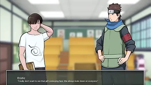 Konoha MILFs Teil 34 - Sarada will von einem großen schwanz gefickt werden - von eroticgamesnc