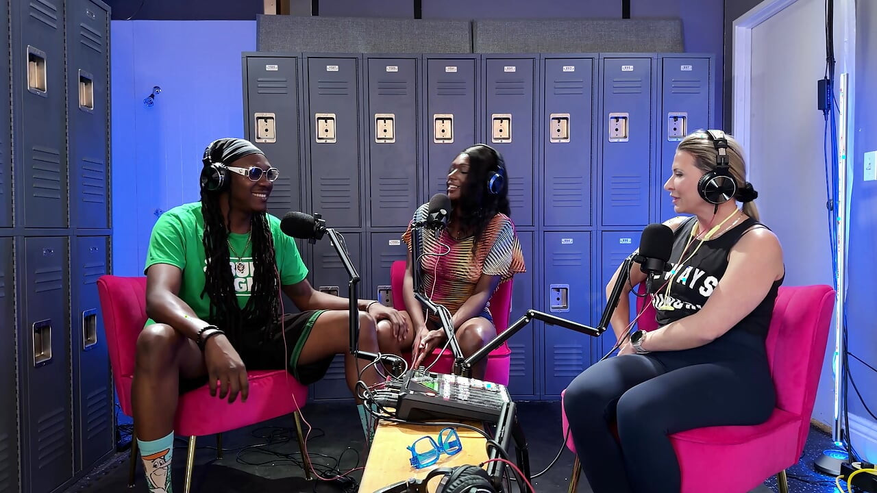 Ariel entrevista Paris Love e Sable OnSet sobre sua recente partida
