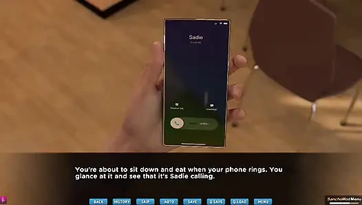 Bare witness #8 - Jackson and Mona made out on the couch