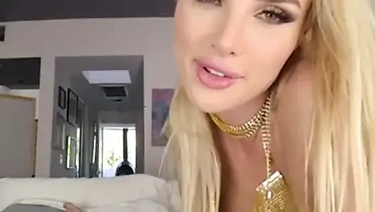 BaDoinkVR сегодня Kenzie Anne кричит для жесткого траха, часть 1