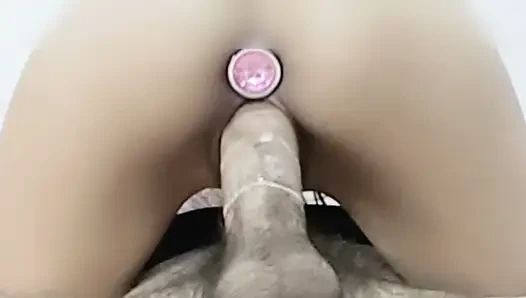 Little Thai: Daddy, I'm riding a huge penis in Mom's room