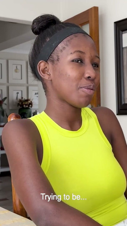 Hice que esta milf negra elija entre Miami y su marido... obvio que fue fácil - africancasting | Clip 1