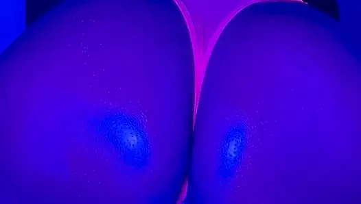 Neon Thong, Big Ass & Dildo: You Won't Forget This POV
