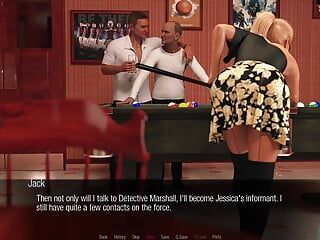 Jessica O'Neil's harde nieuws - gameplay via #42 - 3d, animatie, seksspel, hentai