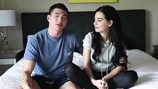 Asian Pinoy Stud Sean Fucks Rachel Baddie