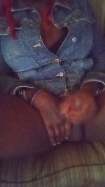 Black trans cock | Clip 2