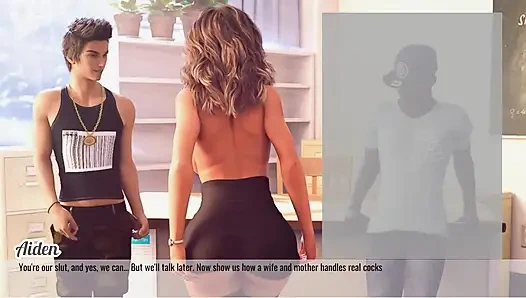 Awam Side Story - die echte Wahrheit: Aiden ist Sophias fickspielzeug