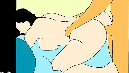 Büyük memeli seksi kız sert sikişiyor