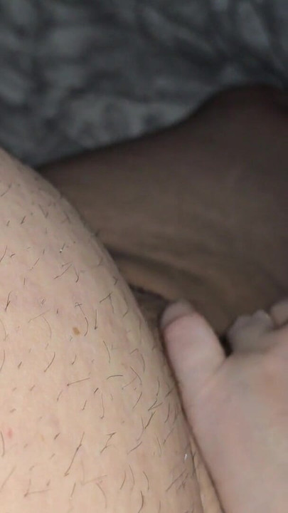 Step mom surprises step son and masturbates him with love while he rest after work. | Clip 1