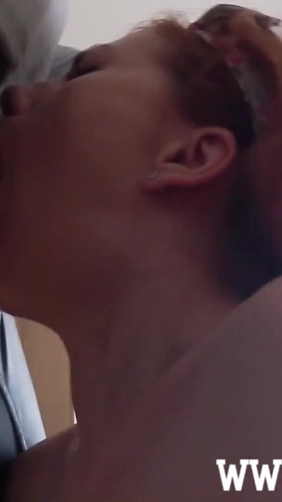Must-see moment from "Submissive Redhead Gives Rough Sloppy POV Condom Deepthroat"