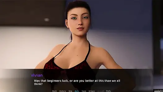 Лето с Mia 2 No10 - Ночь девушек с играми