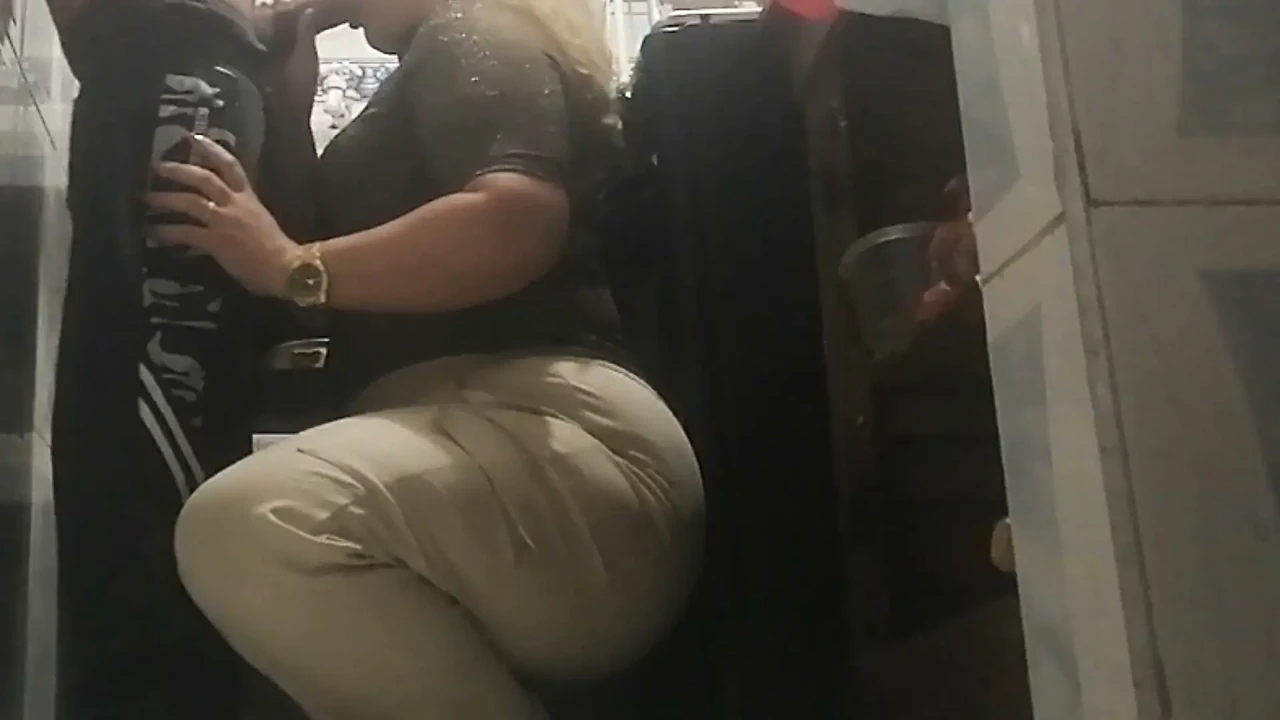 Sex in the kitchen with a married Venezuelan woman but is unfaithful to her husband