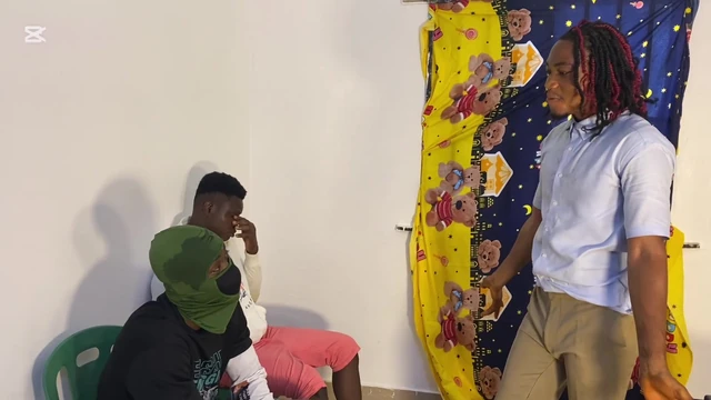 Teacher Headmaster and Student on a Show