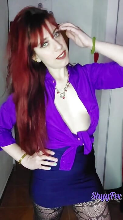 Shyyfxx, gauchita-lreren, tager sig af en jerk-off elev del 1