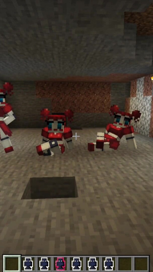 Minecraft Sexcraft The Jenny Mod fnaf - Some real nice poses from an animatronic and some sex | Clip 1