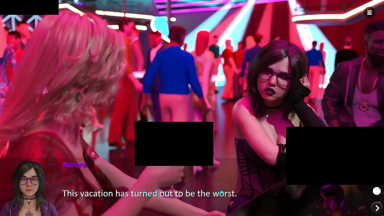 Mama vitregă merge neagră - Cartea de vrăji Ntr # 25 - joc porno 3D