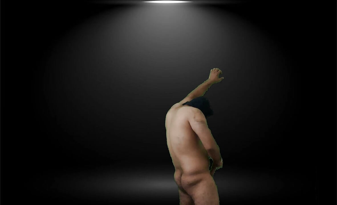 Hairy Man Night Job Night fall