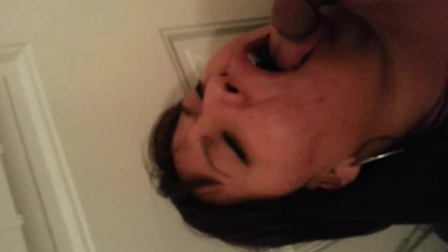 squirt in her mouth