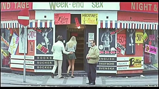THE FIRST PORN CINEMA IN DENMARK