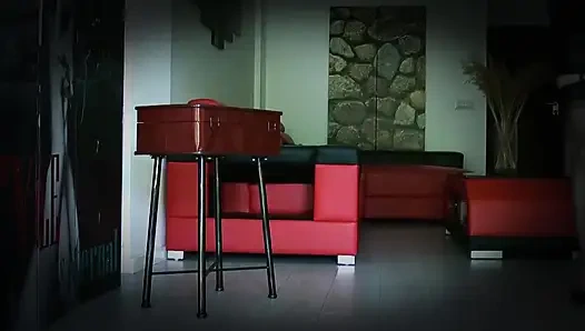 Taboo teacher 's dangling distress