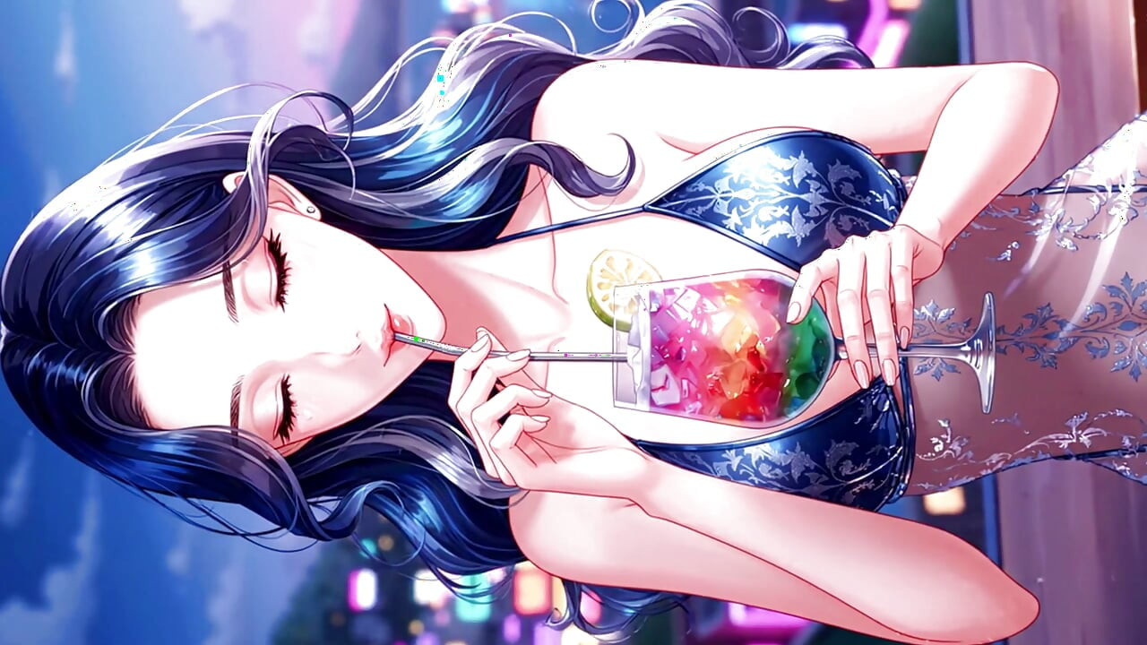 The Joyful Days of Beautiful Anime Girls: Summer Paradise 3D Anime AI-Generated