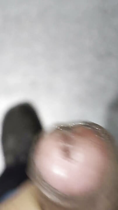 Closeup Jerkoff