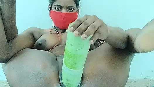 Young and beautiful girl hardly mastrubation in fucking harder