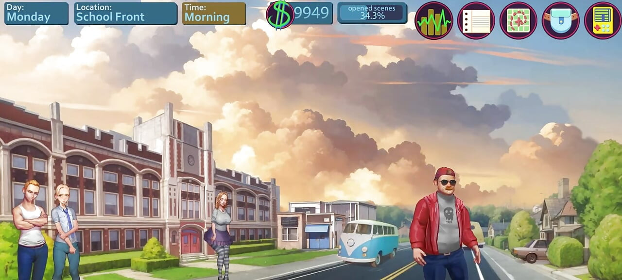 Taffy Tales V1.07.3c Dio 92 Napaljeni zaposlenik trgovine Sjajan! od Loveskysan69