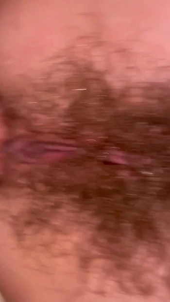 Memorable moment from "Slim super hairy MILF does anal and squirts a lot"