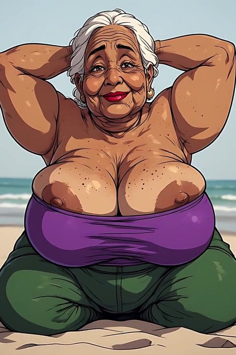 SSBBW cartoon indianos