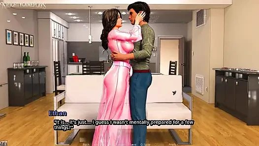 Husband Fucks Wife After She Fucked Her Lover in Their Bed - A Couple's Duet of Love & Lust 12 By King B