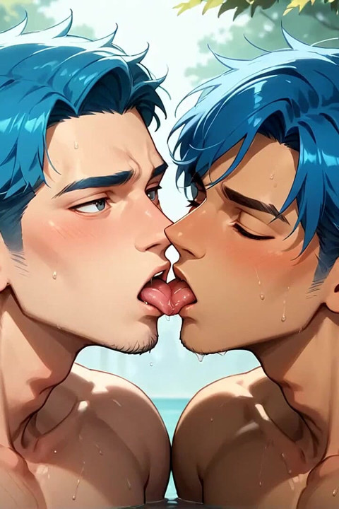 Horny Muscle Guy's Bouncing Butt Spreads Orgasm XXX!