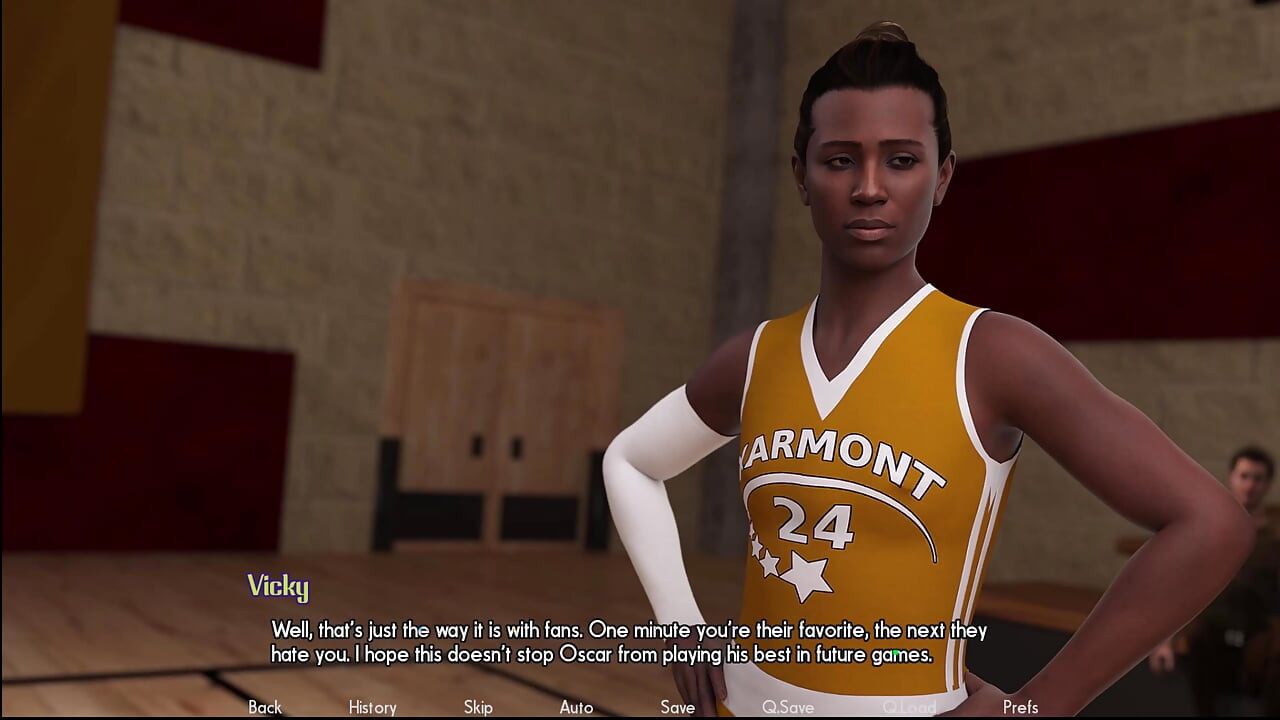 Se divierte en la oficina 6 - Sarah y Carla se divierten en la oficina