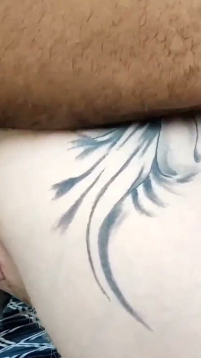 I made gum bubbles on my boyfriend's big, thick cock | Clip 2
