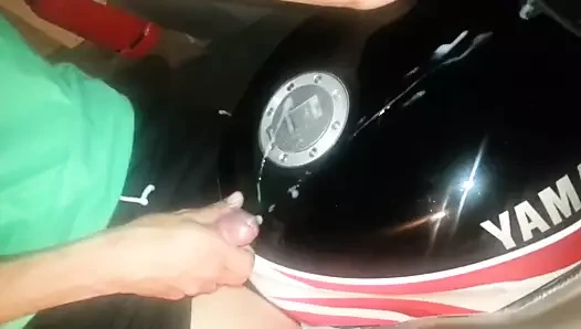 Motosiklet ve boşalma