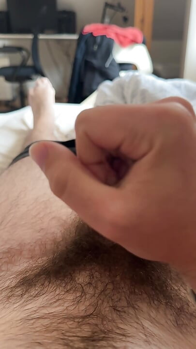 Wenn ich morgens geil bin, ist alles nass