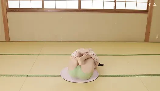Einfache yoga-routine, KAWAII YOGA