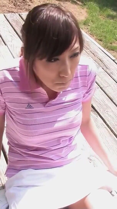 Petite Japanese Teen talk to Risky Public Blowjob for her old Coach at Gulf Lesson at Uncensored JAV Porn | Clip 2