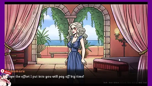 GAME OF WHORES. Slut game.