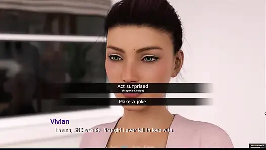 Summer with Mia 2 #13 - Johannes, Sadie ve Vivian bir şeyler yaptı