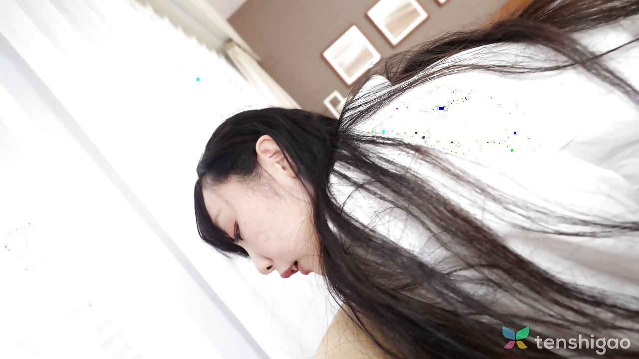 Rin Nanba Comes to Show Us Her Very Hairy Japanese Pussy