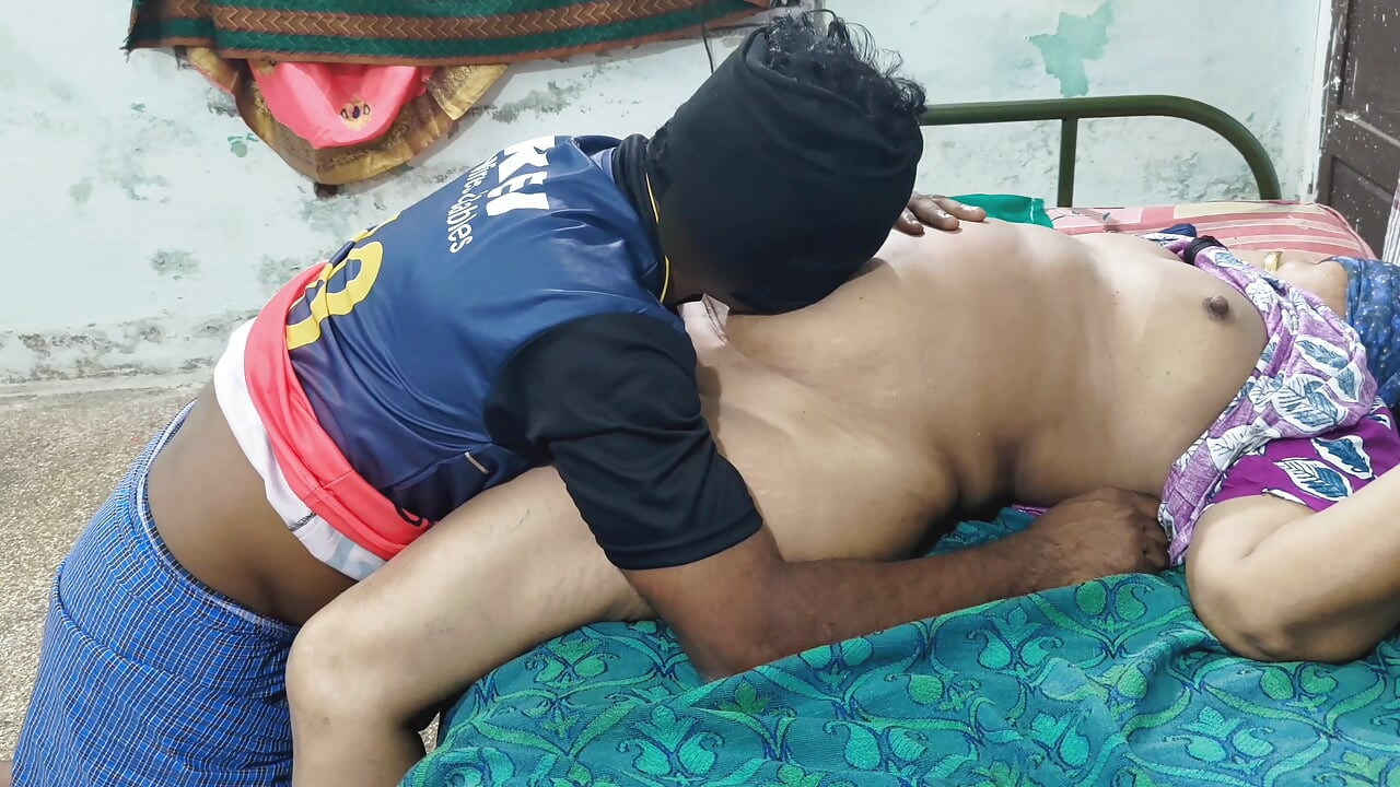 stepmother told me to go behind her and turn off the fan. I went behind her, hugged her, and licked her pussy with my tongue..