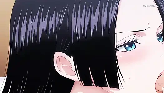 Boa Hancock'un sıkı amcığı her santimini sırılsıklam etti ve daha fazlası için yalvardı - yapay zeka oluşturuldu