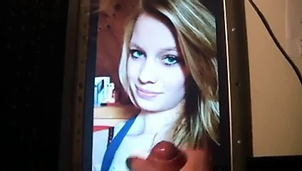 Cum üzerinde saskia