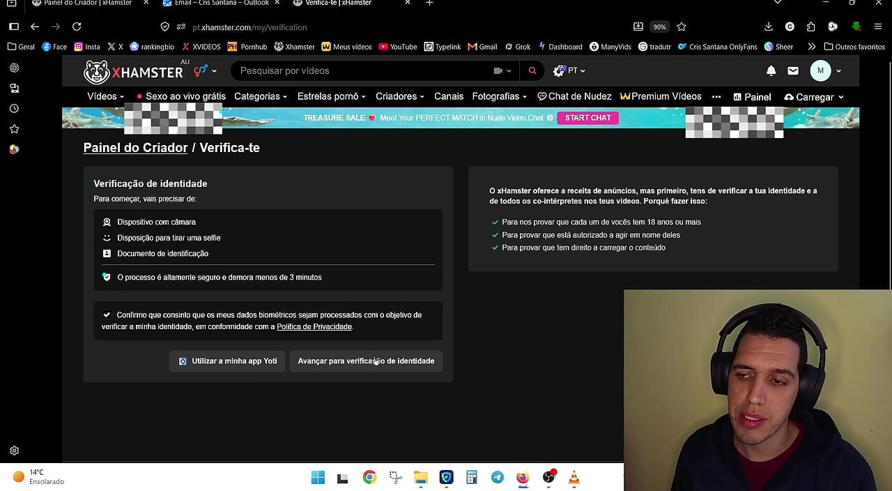 Cara Membuat Akaun Pencipta Model pada Tutorial Lengkap xHamster 2026