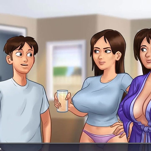 Summertime Saga Reworked - 9 Many Things Out of Control by Misskitty2k