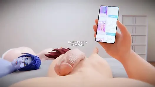 Juno Doll Suck Monster Cock ( Uncensored )