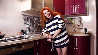Peeping in the Kitchen