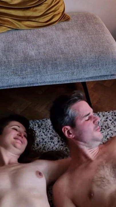 Emotional moment from "After Doggy Annika wanted MORE! Huge Loud OrgasmS"