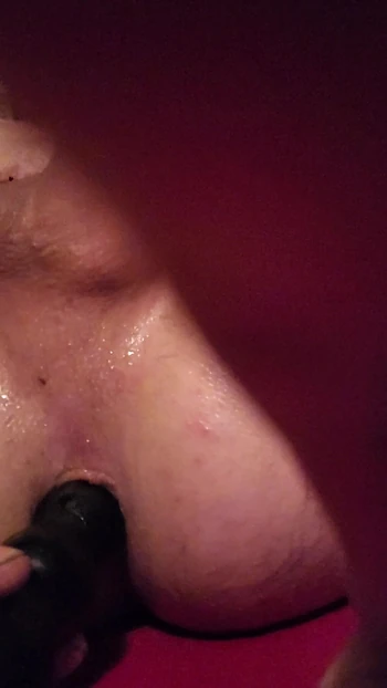 I love anal toys